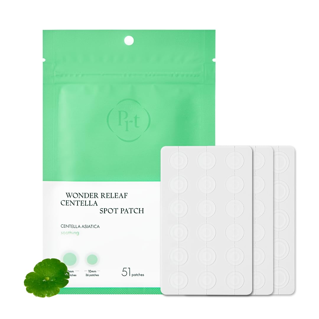 PURITO Centella Spot Patch | Soothing Pimple Patches Protecting Face