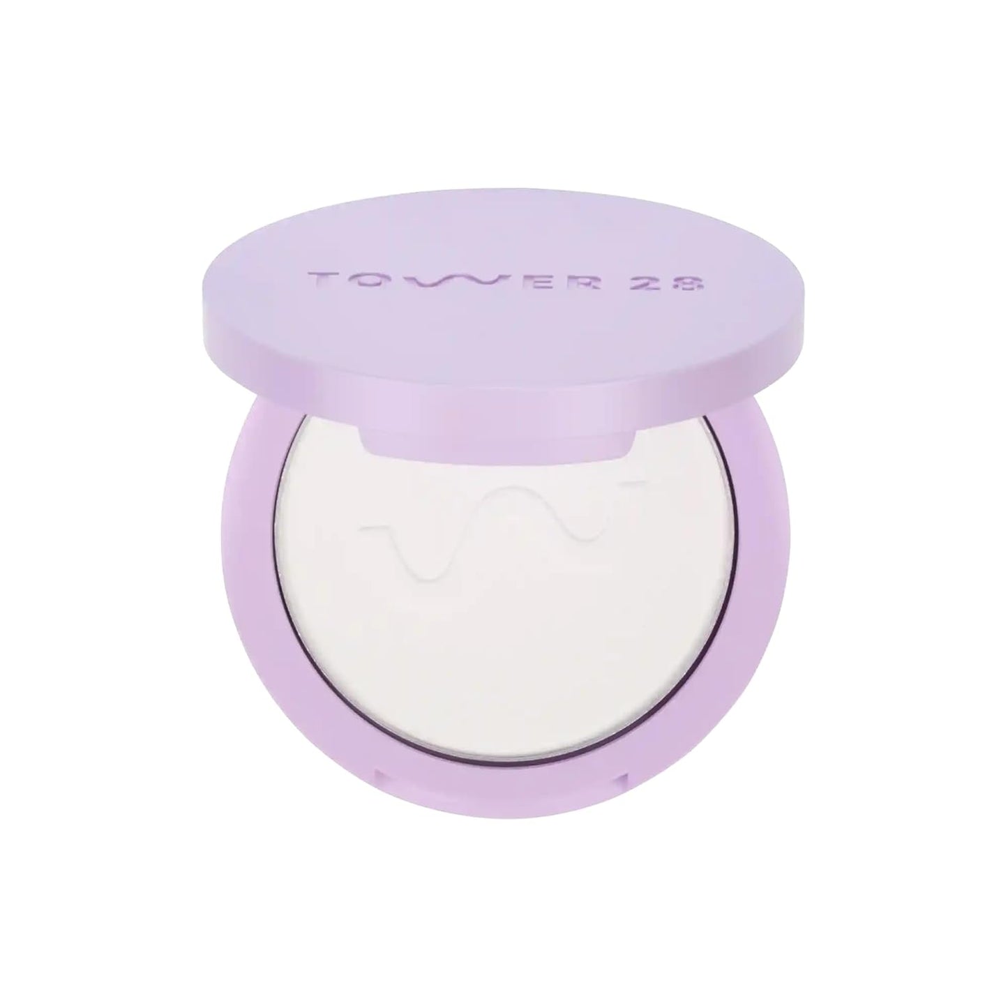 Tower 28 GetSet™ Talc-Free Setting Powder – Blurring, Soft Matte, Sweat-Proof & Transfer-Proof – Hydrating, Sensitive Skin Safe, Vegan & Cruelty-Free – Translucent Trestles