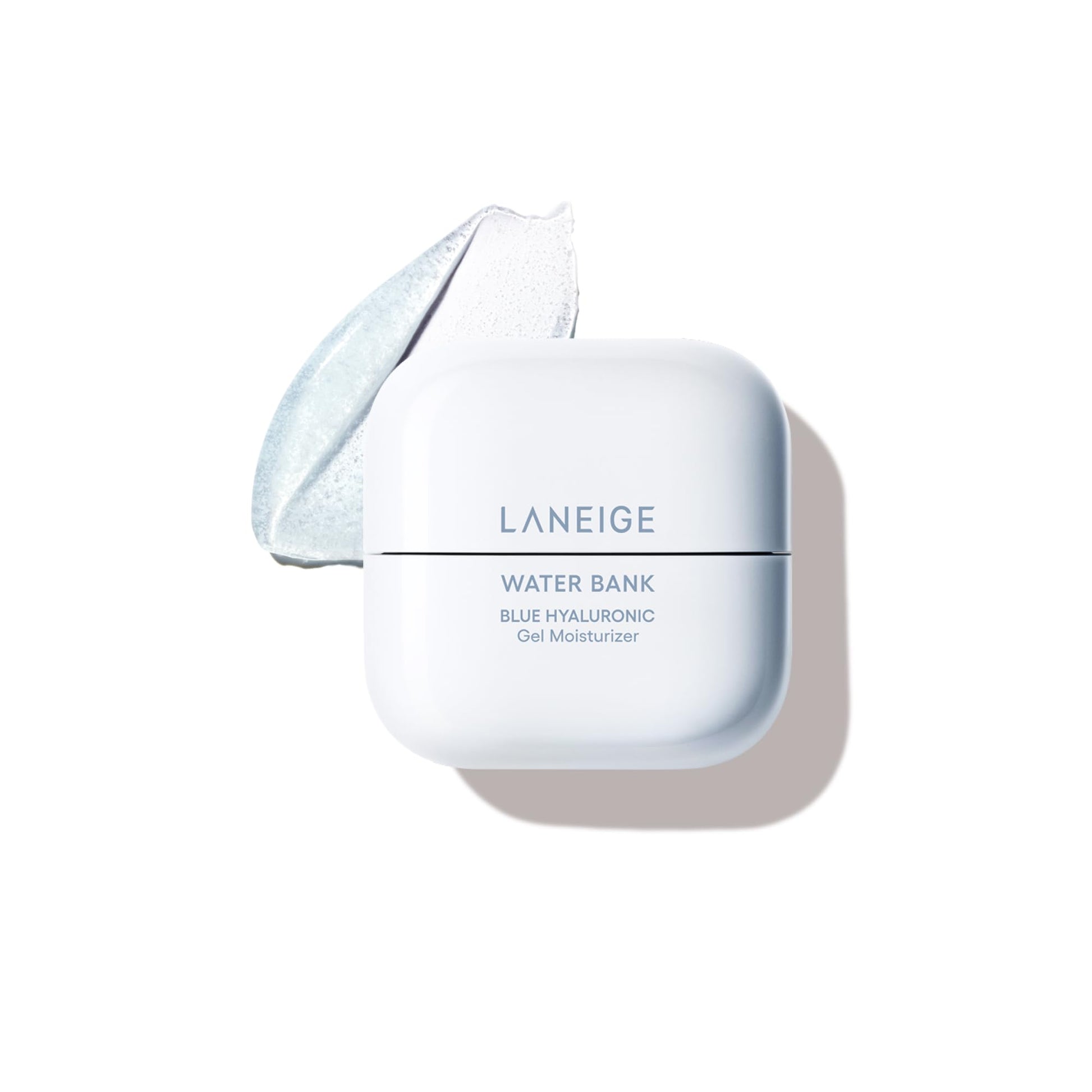 LANEIGE Water Bank Blue Hyaluronic Gel Moisturizer: Lightweight Hydrating Face Gel with Mint