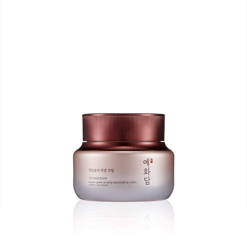 The Face Shop Yehwadam Heaven Grade Ginseng Rejuvenating Cream | Gentle & Low-Irritant Formula for