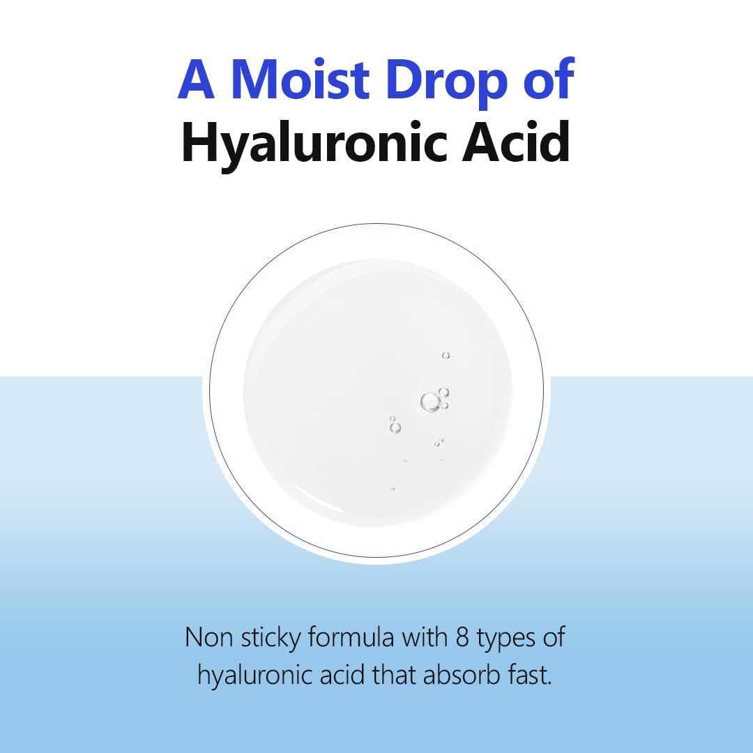ISNTREE Hyaluronic Acid Water Essence 50ml 1.69 fl.oz | Water Serum | Replenishes moisture |
