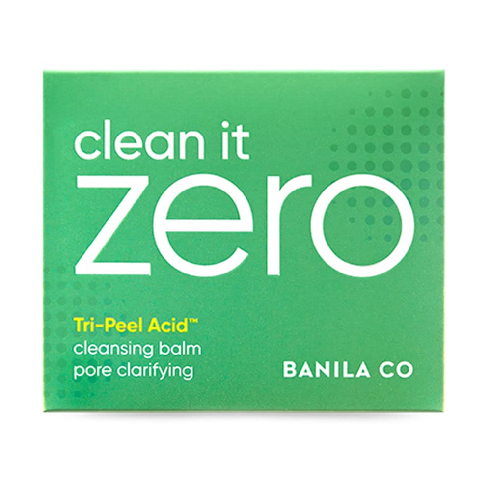 BANILA CO Clean it Zero Pore Clarifying Cleansing Balm | Korean Makeup Remover, Facial Cleanser