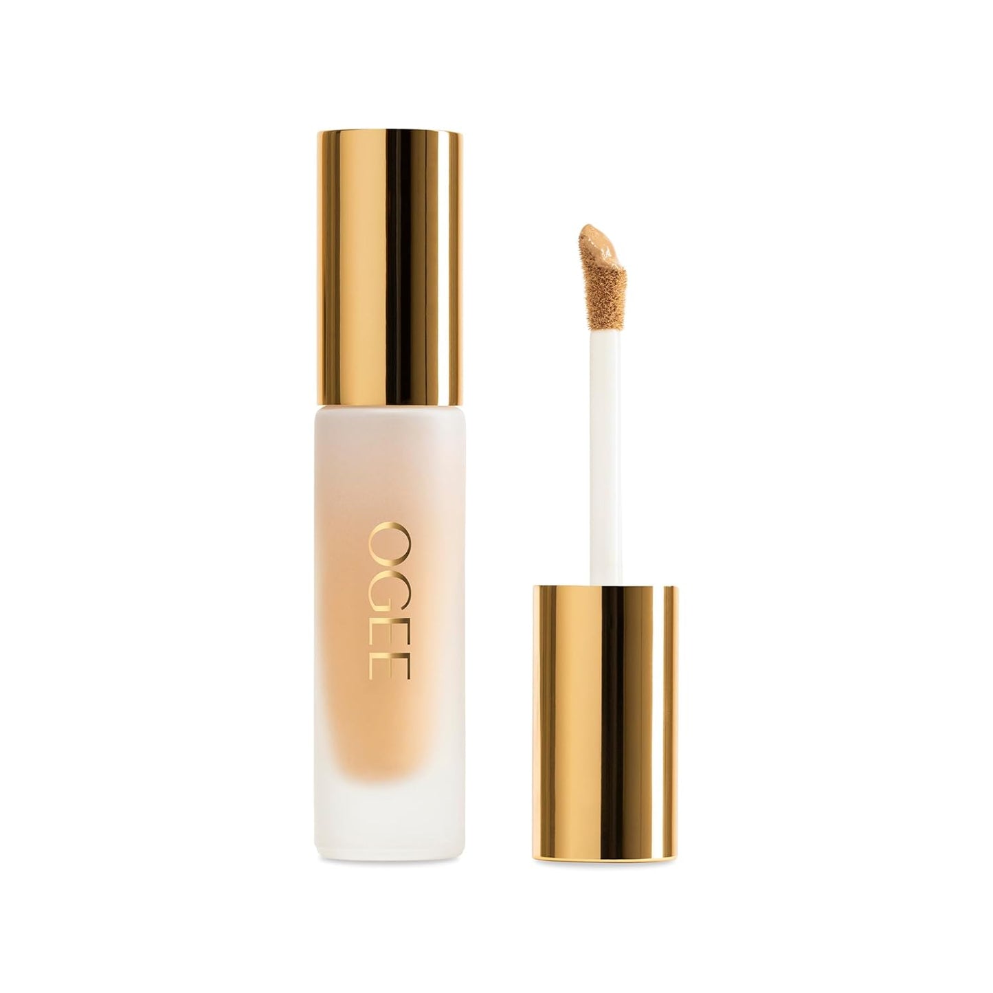 Ogee Complexion Perfecting Under Eye Concealer - Certified Organic Full Coverage Concealer - Buildable Coverage - LINDEN 1.25N - Light Beige (Neutral Undertones)