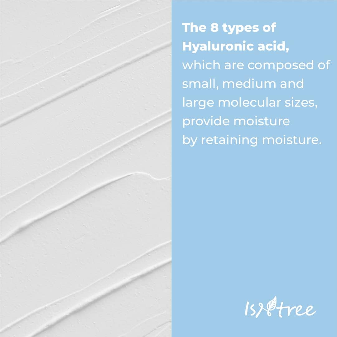 IsNtree Hyaluronic Acid Low-Ph Cleansing Foam 150ml, 5.07 fl.oz | Moisturizing & Mild cleansing | 8
