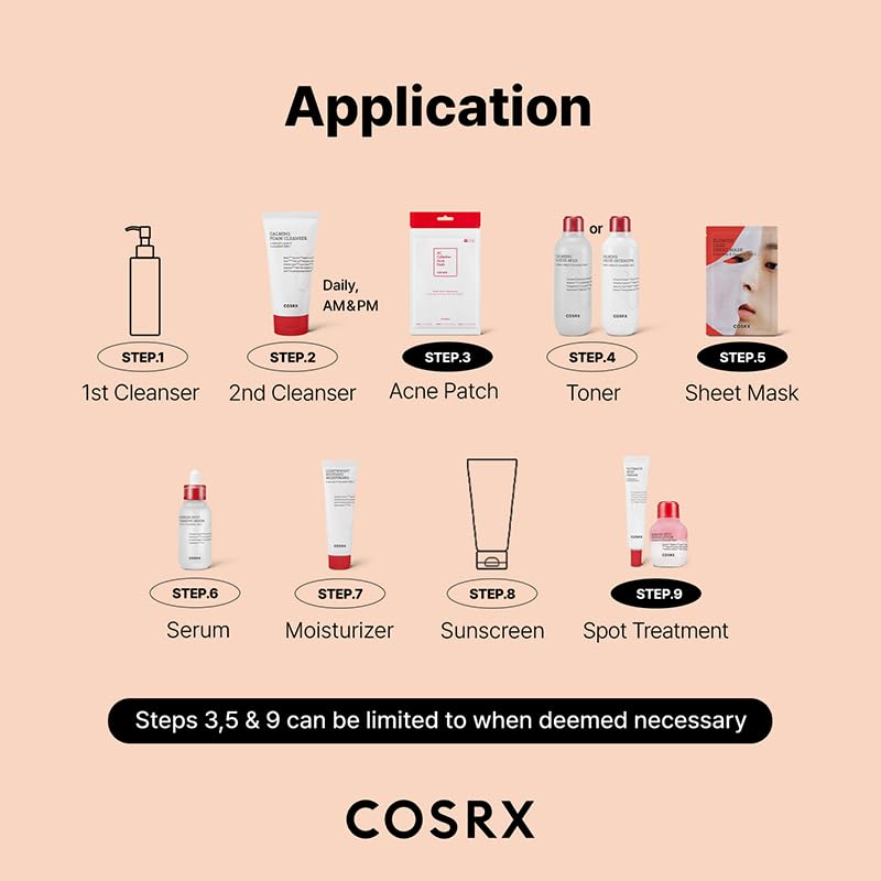 COSRX Acne Lightweight Soothing Moisturizer with Aloe Vera, 2.70 fl.oz