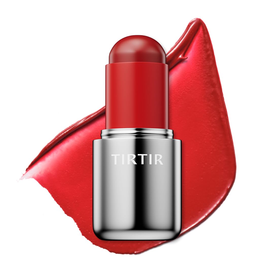 TIRTIR Mood Glider Lip & Blush Stick | Multi Use for Lip and Cheek with Creamy Buildable Texture