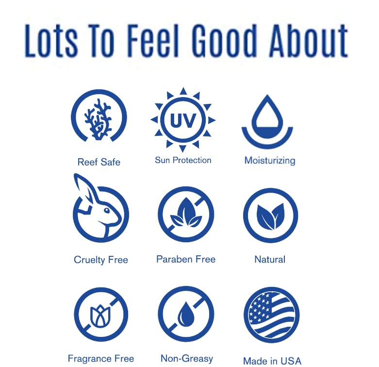 Dermatone Mineral Lip Balm | Moisturizing, Reef Safe, Oxybenzone Free | SPF 30 Sun Protection | Zinc Oxide Lip Sunscreen | Jojoba Seed Oil & Vitamin E | 0.15 oz (2-Pack)