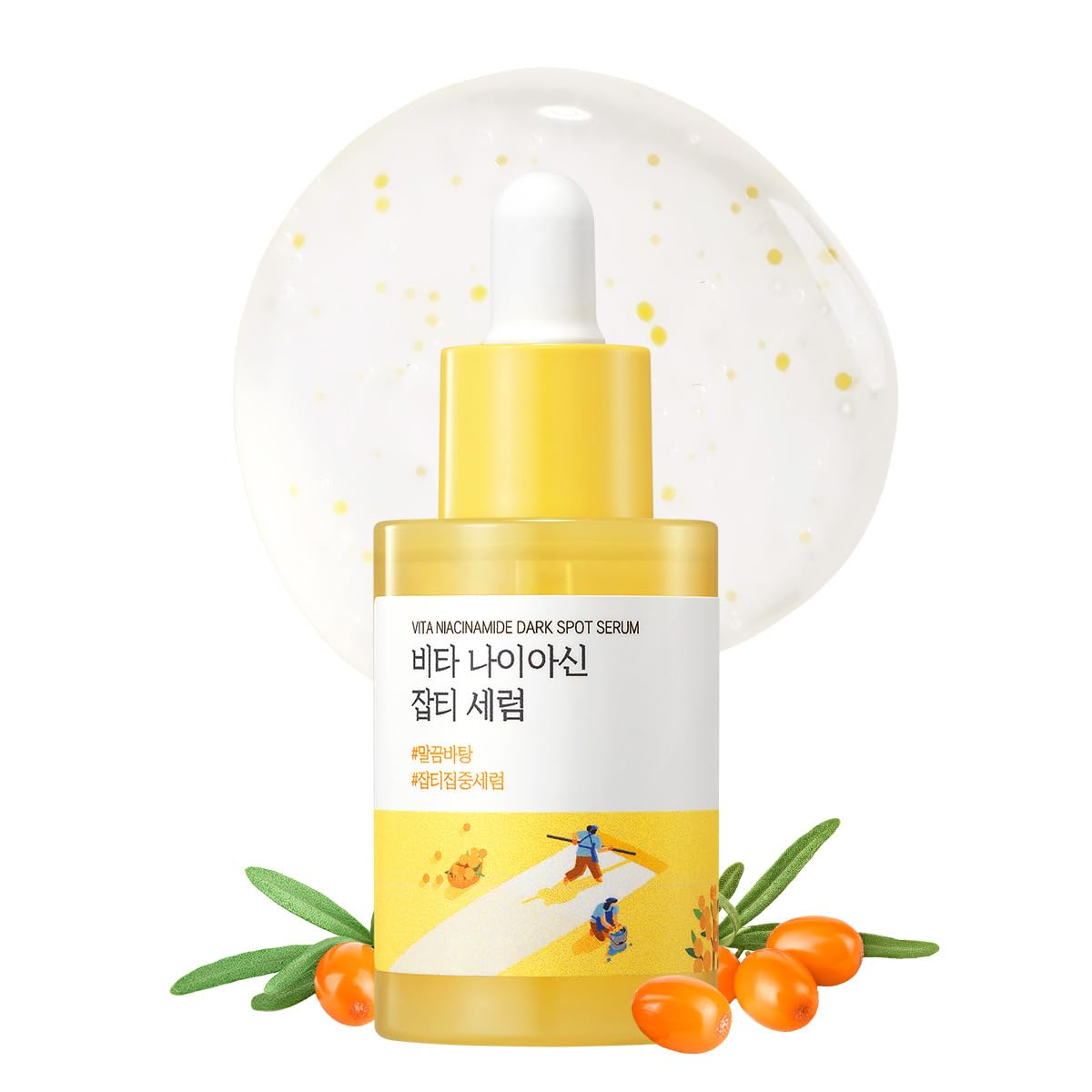 ROUND LAB Vita Niacinamide Dark Spot Serum 1.01 Fl Oz
