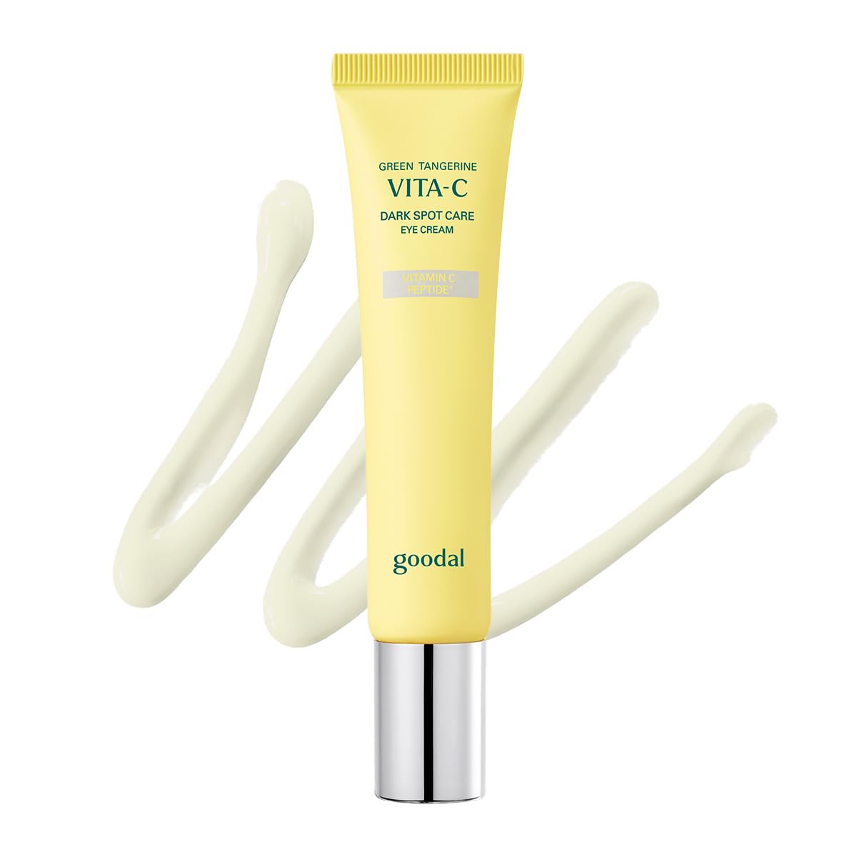 GOODAL Green Tangerine Vitamin C Dark Circle Eye Cream | Intensive Dark Circle Relief and