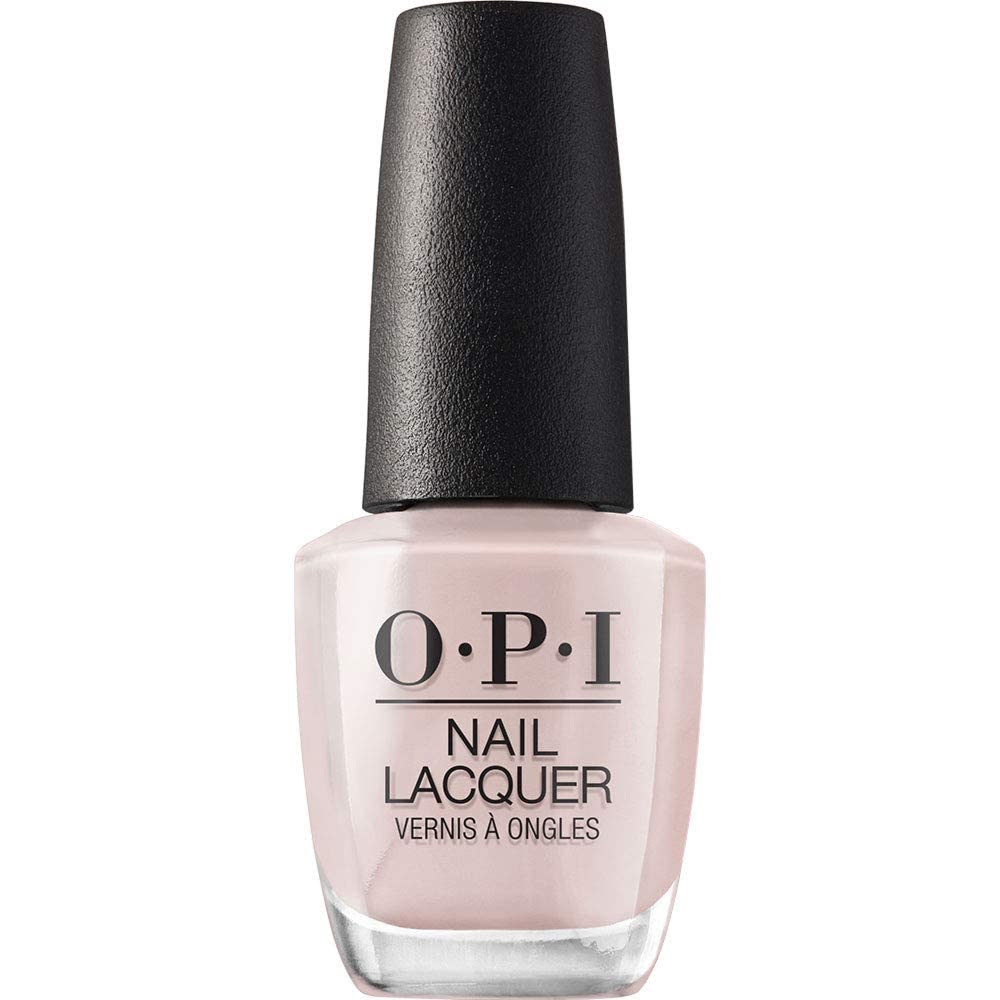 OPI Nail Lacquer Do You Take Lei Away? | Opaque Soft Beige Nail Polish
