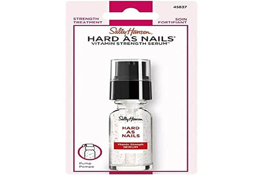 Sally Hansen Hard As Nails®, Vitamin Strength Serum™, Moisturizing Treatment, Nail Strengthener, Inlcudes Vitamins A, C, and E
