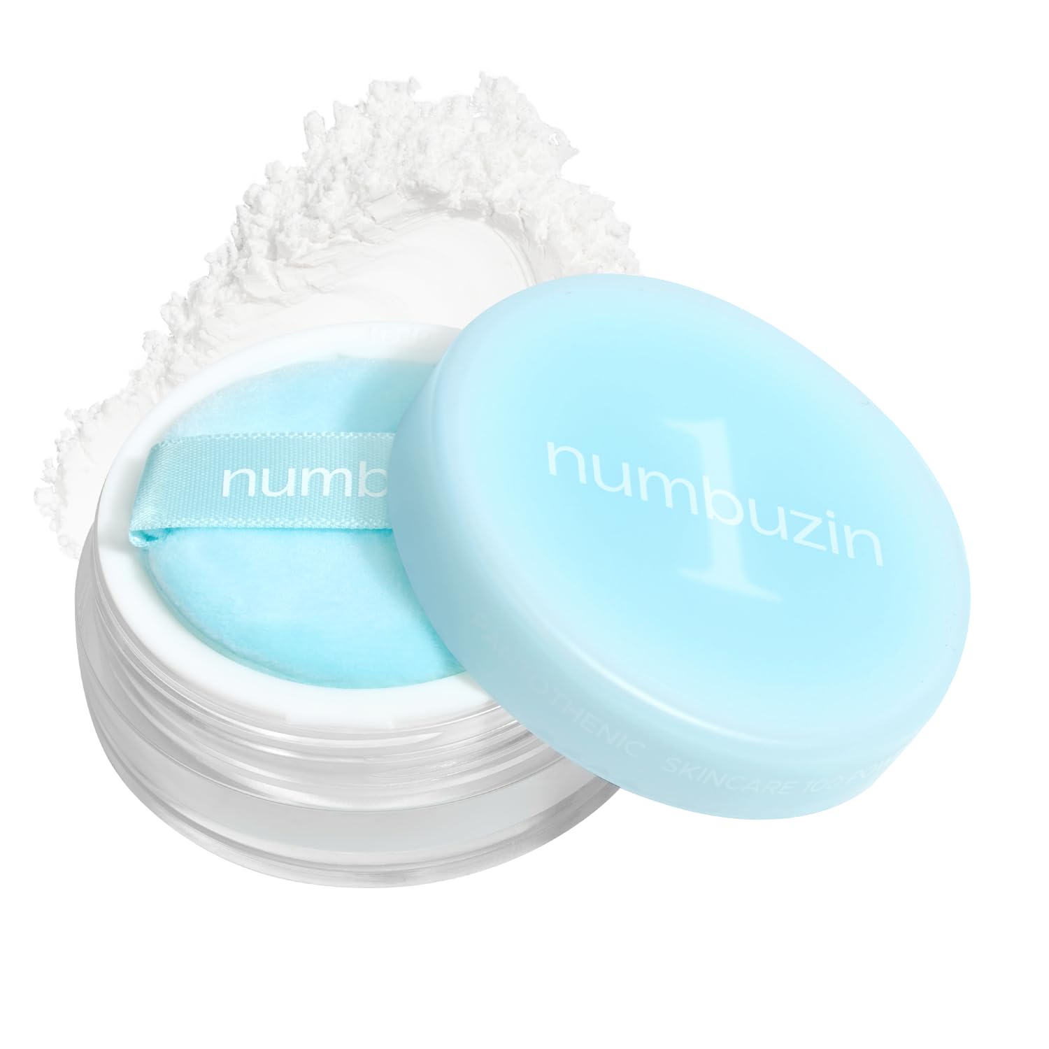 numbuzin No.1 Powder | Pantothenic Skincare 100 Powder | 24H Long-Lasting Finish | Silica +