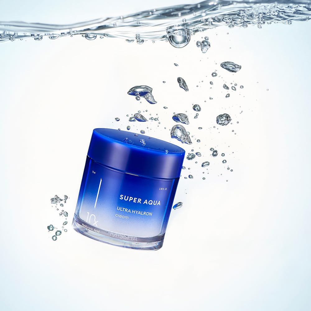 MISSHA] Super Aqua Ultra Hyalron Cream 70 ml/2.37 fl.oz.