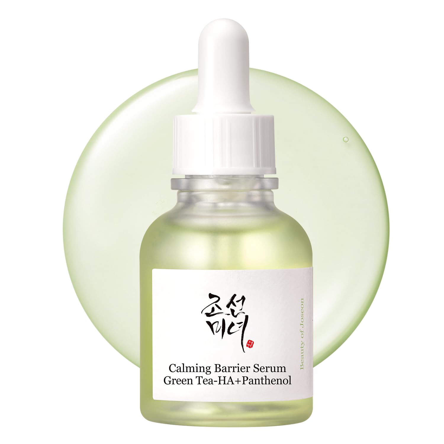 Beauty of Joseon Calming Barrier Serum Green Tea-HA™ + Pathenol | Daily Korean Skincare for Dry and