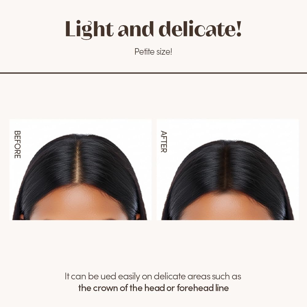 ETUDE Hair Pang Pang Shadow, Light Brown, Root Touch Up Hair Color, Waterproof, For Facial Makeup