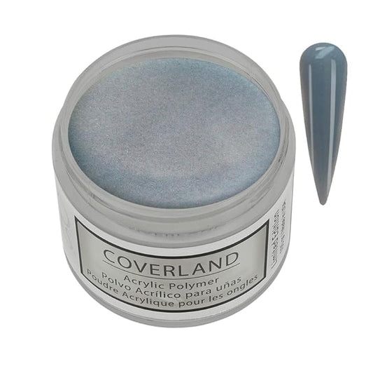 Tones Coverland Acrylic Nail Powder "Moon Dust" - Limited Edition Acrylic Powder for Nail Design, Sculpting, and Masking Nail Bed Imperfections - Professional Acrylic Nail Supplies - (1.5 Oz)