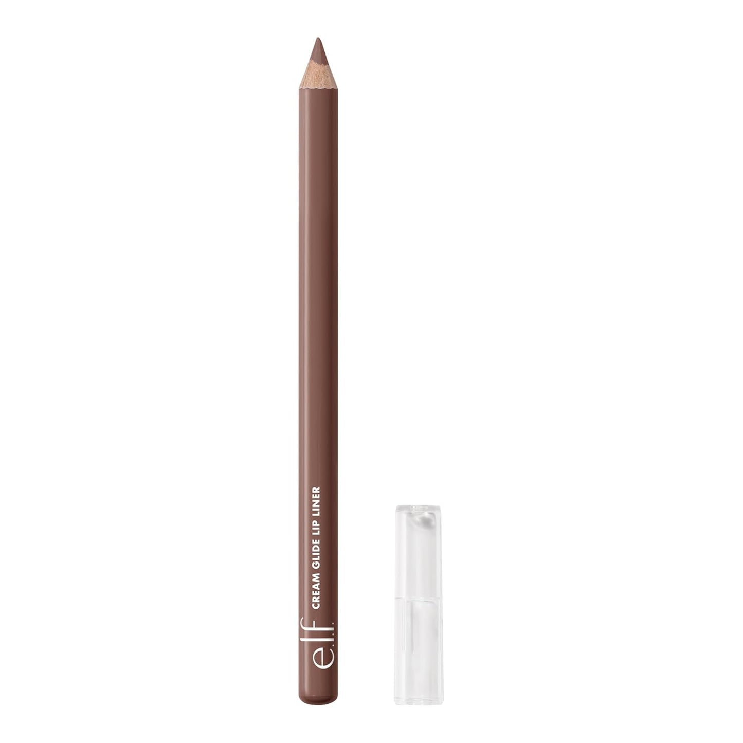 e.l.f. Cream Glide Lip Liner, Highly-Pigmented Pencil For Shaping & Sculpting Lips, Semi-Matte Finish, Vegan & Cruelty-Free, Espresso Martini