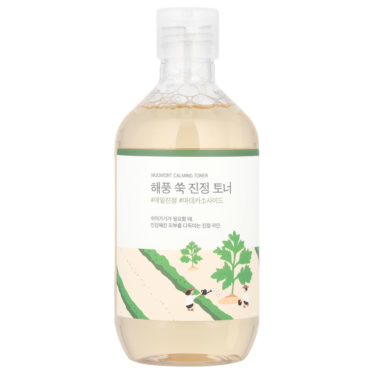 ROUND LAB Mugwort Calming Toner | Redness Calming, Provide a Skin Refresh, Madecassoside, Soothing