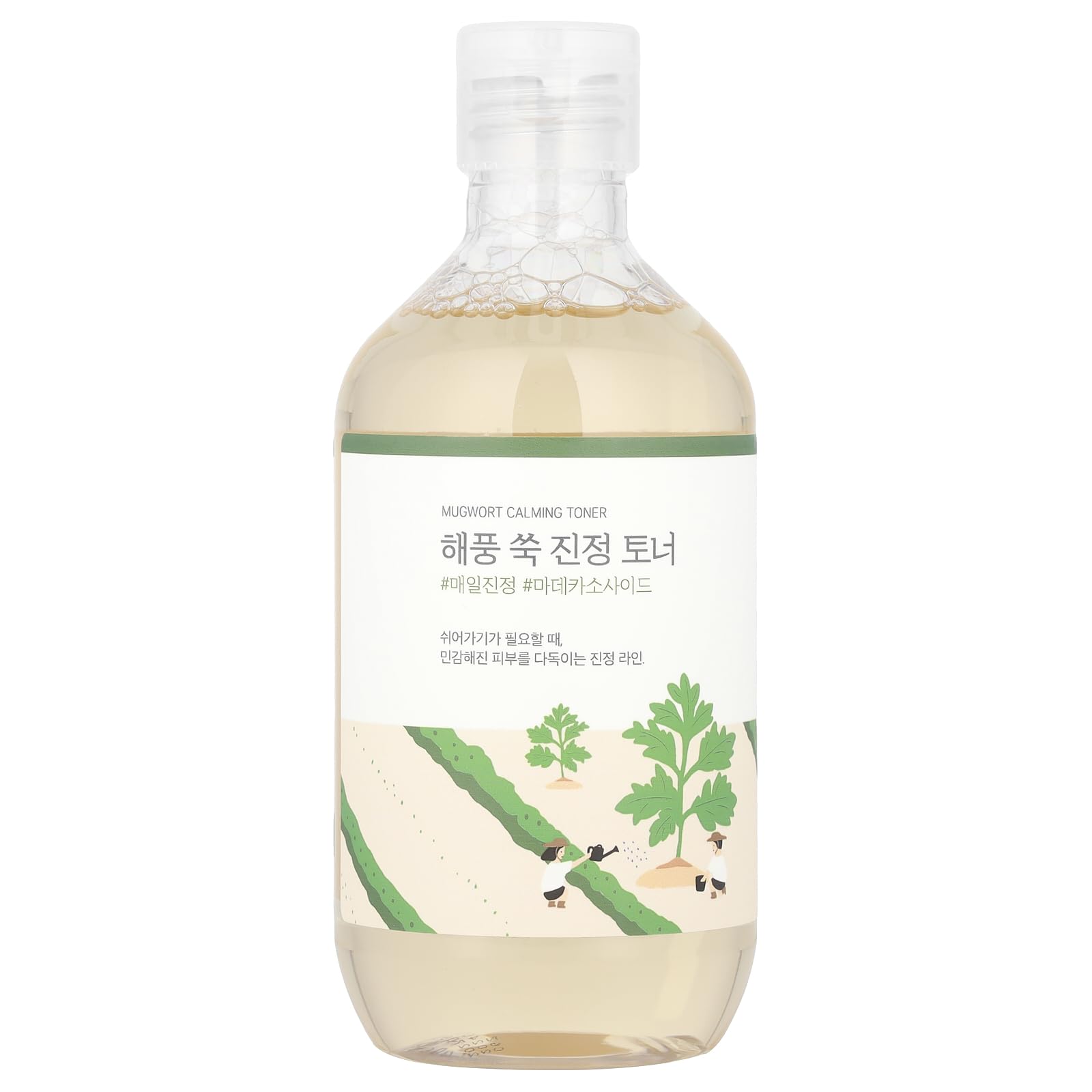ROUND LAB Mugwort Calming Toner | Redness Calming, Provide a Skin Refresh, Madecassoside, Soothing