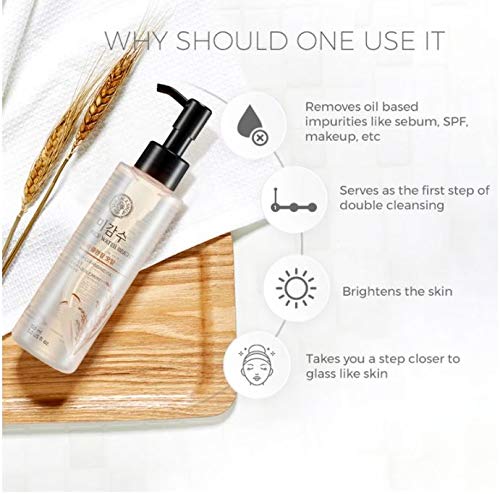 Rice Water Bright Cleansing Oil by The Face Shop