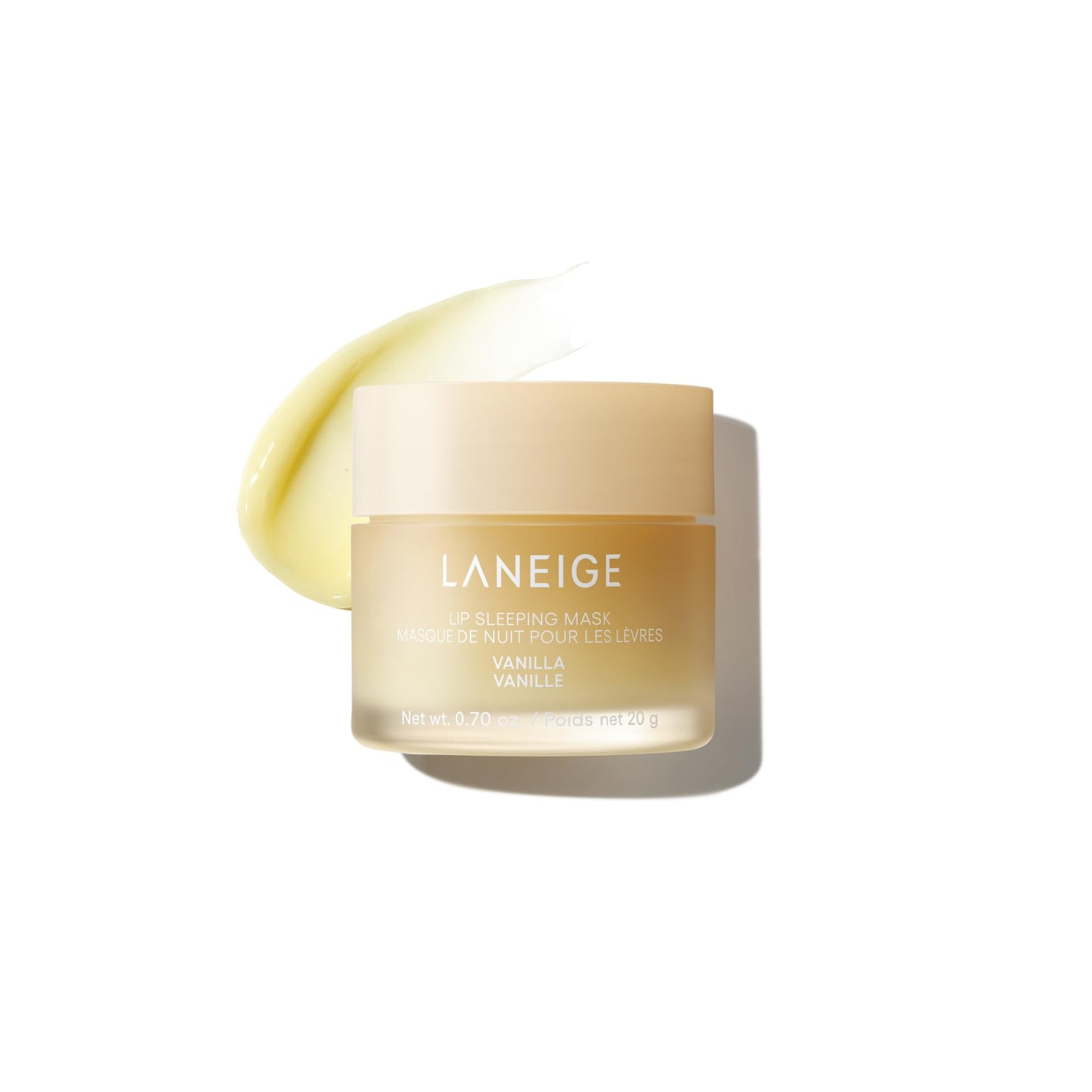 LANEIGE Lip Sleeping Mask: Hydrating & Nourishing Korean Overnight Lip Treatment Mask with Shea