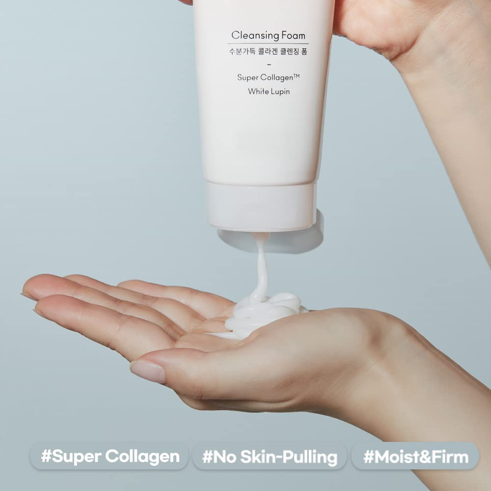 ETUDE Moistfull Collagen Cleansing Foam, Gentle Face Wash