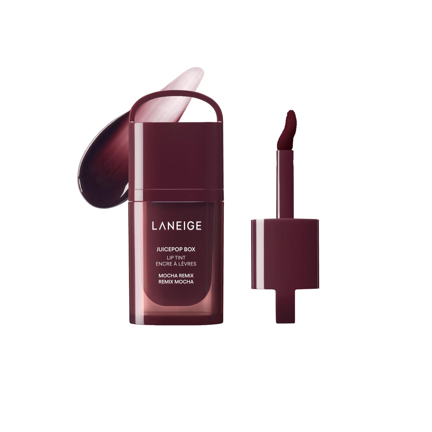 LANEIGE JuicePop Box Korean Lip Tint: Long-Lasting Hydrating Lightweight Tint, Buildable Juicy