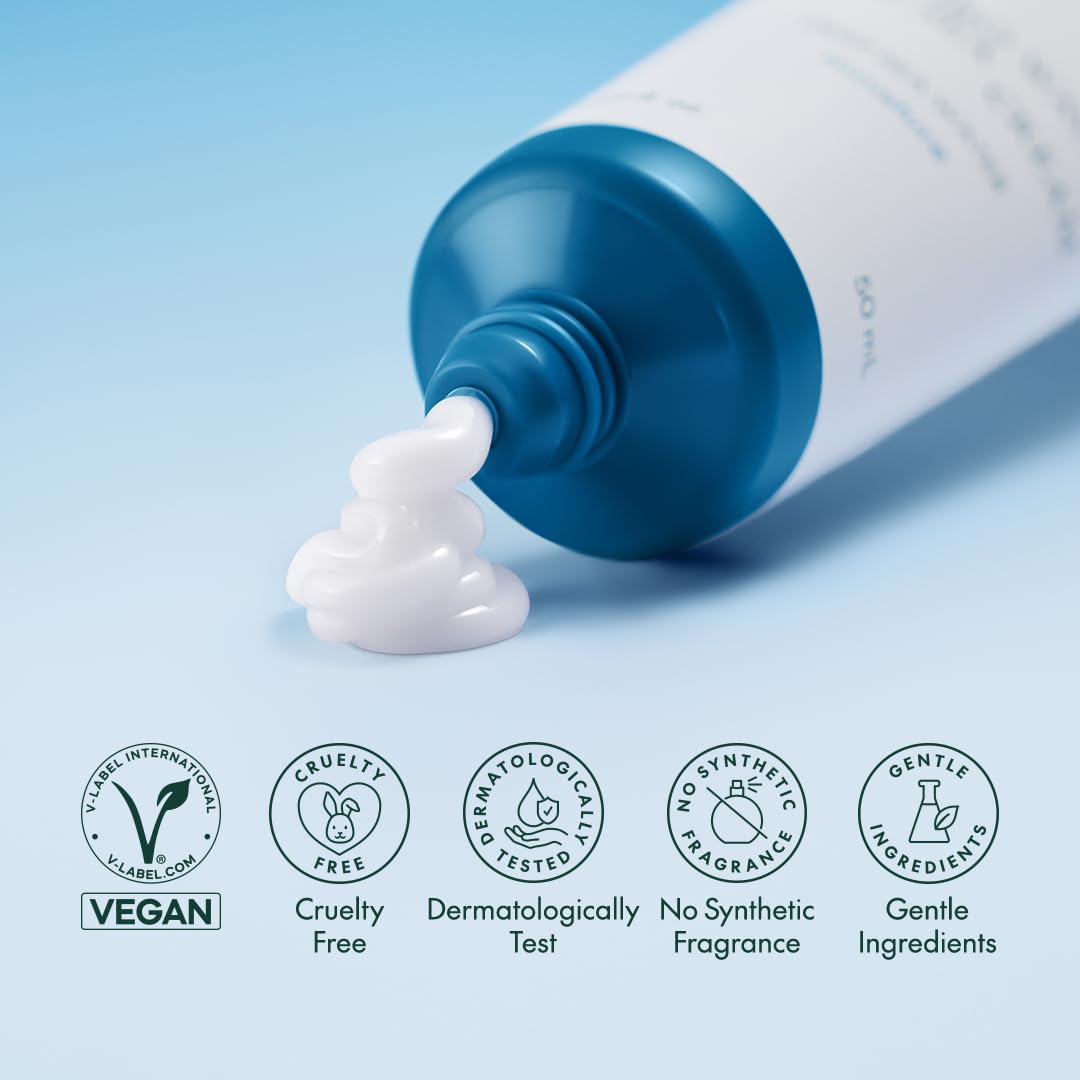 PURITO Deep Sea Cream | Hydration Water Gel Moisturizer For All Skin Types