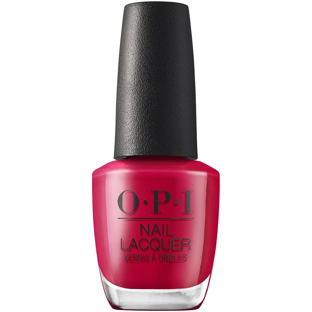 OPI Nail Lacquer Red-Veal Your Truth | Red | Nail Polish
