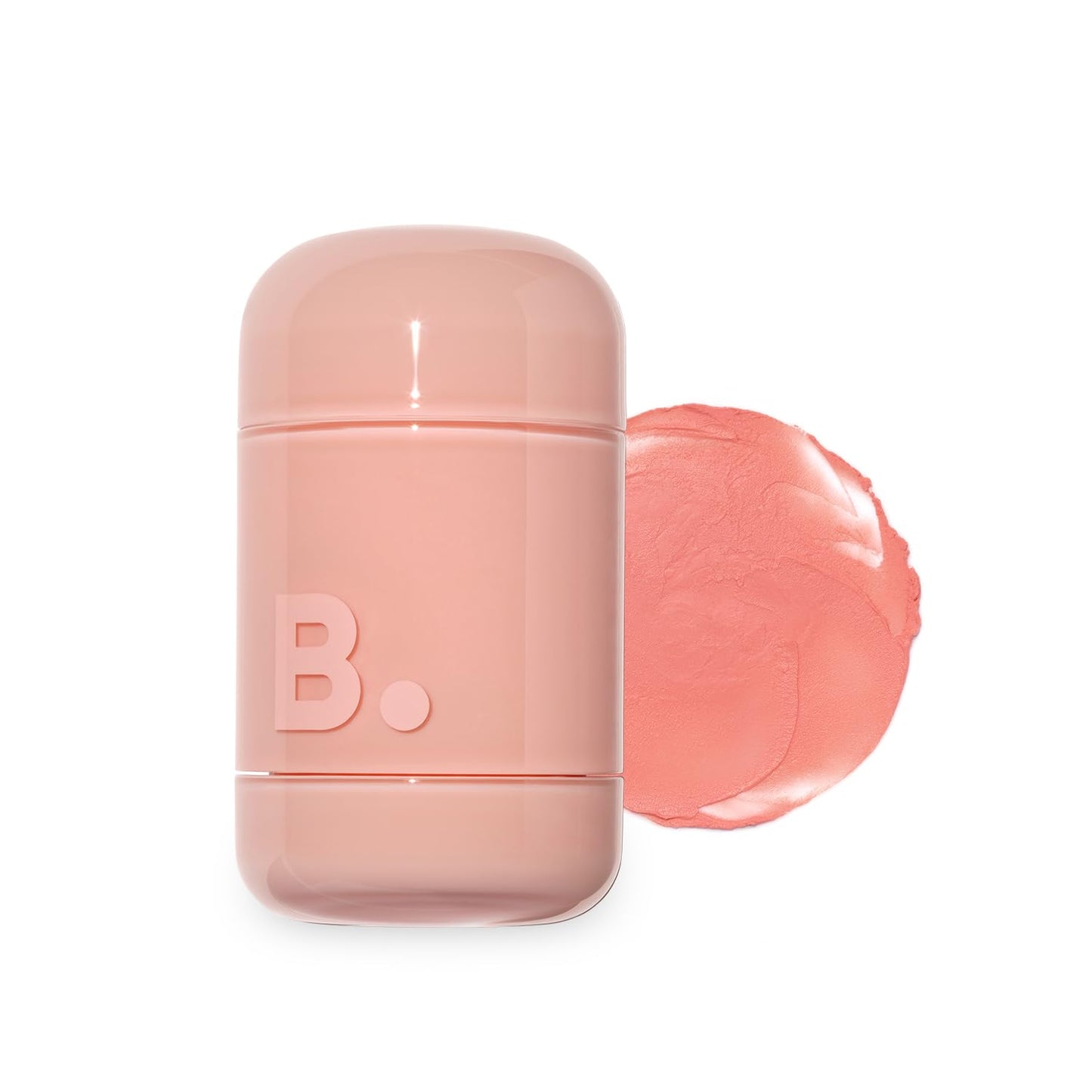 BANILA CO Romantic Blush Lip & Cheek - Creamy, 12 Peach Mousse (0.13 oz)