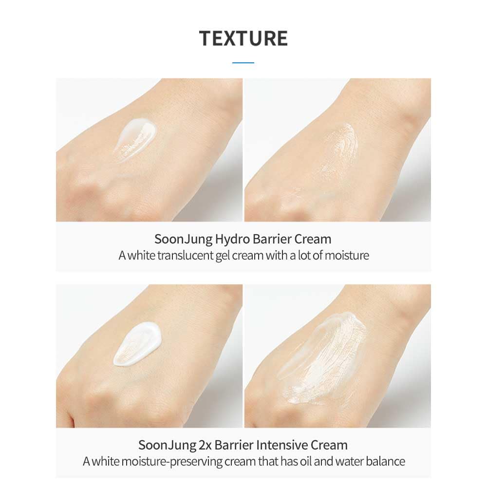 ETUDE SoonJung Hydro Barrier Gel Face Moisturizer, 4.39 fl oz