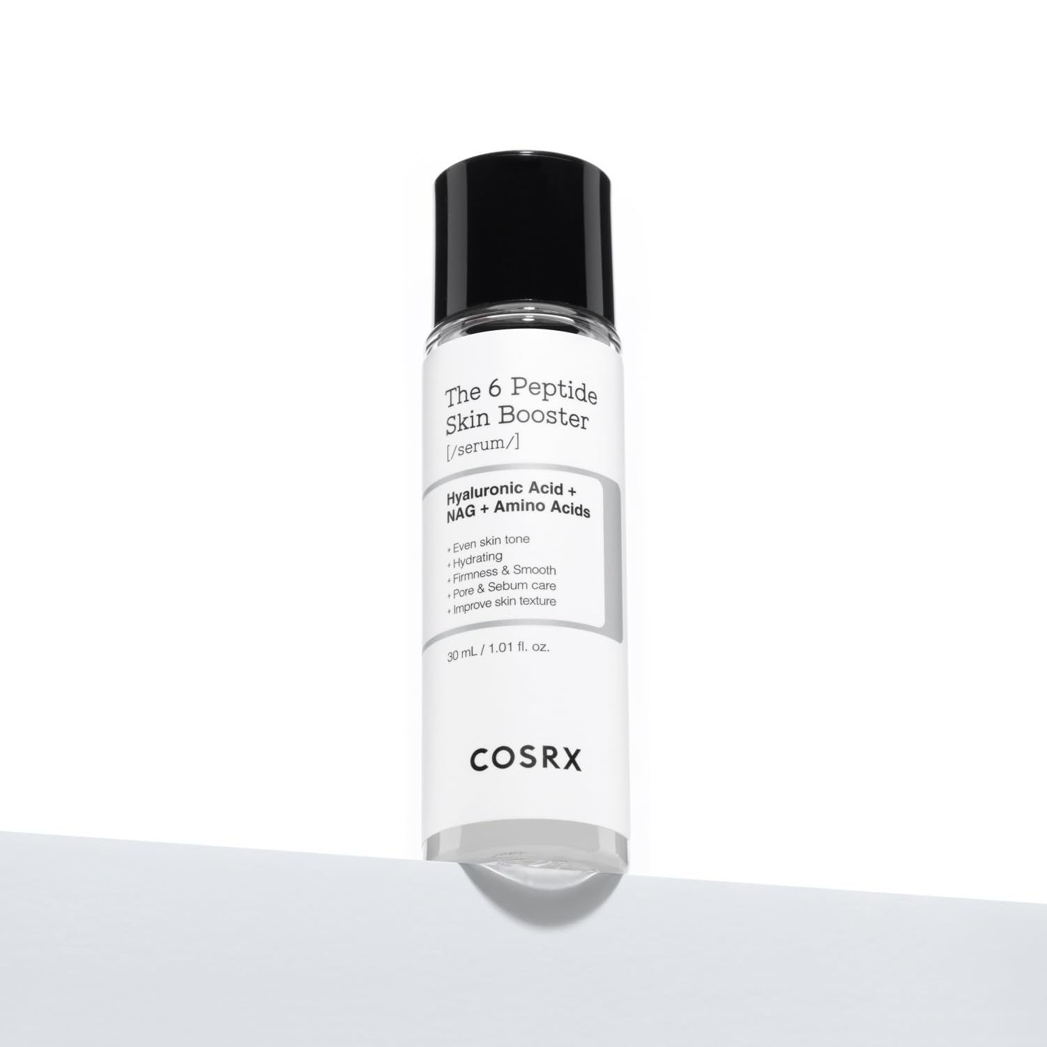 COSRX Mini-Sized 6X Peptide Collagen Skin Booster Toner Serum 1.01 Fl Oz