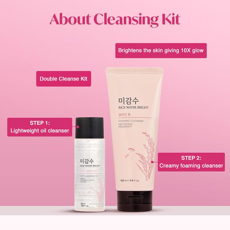 The Face Shop Rice Water Bright Trial Kit