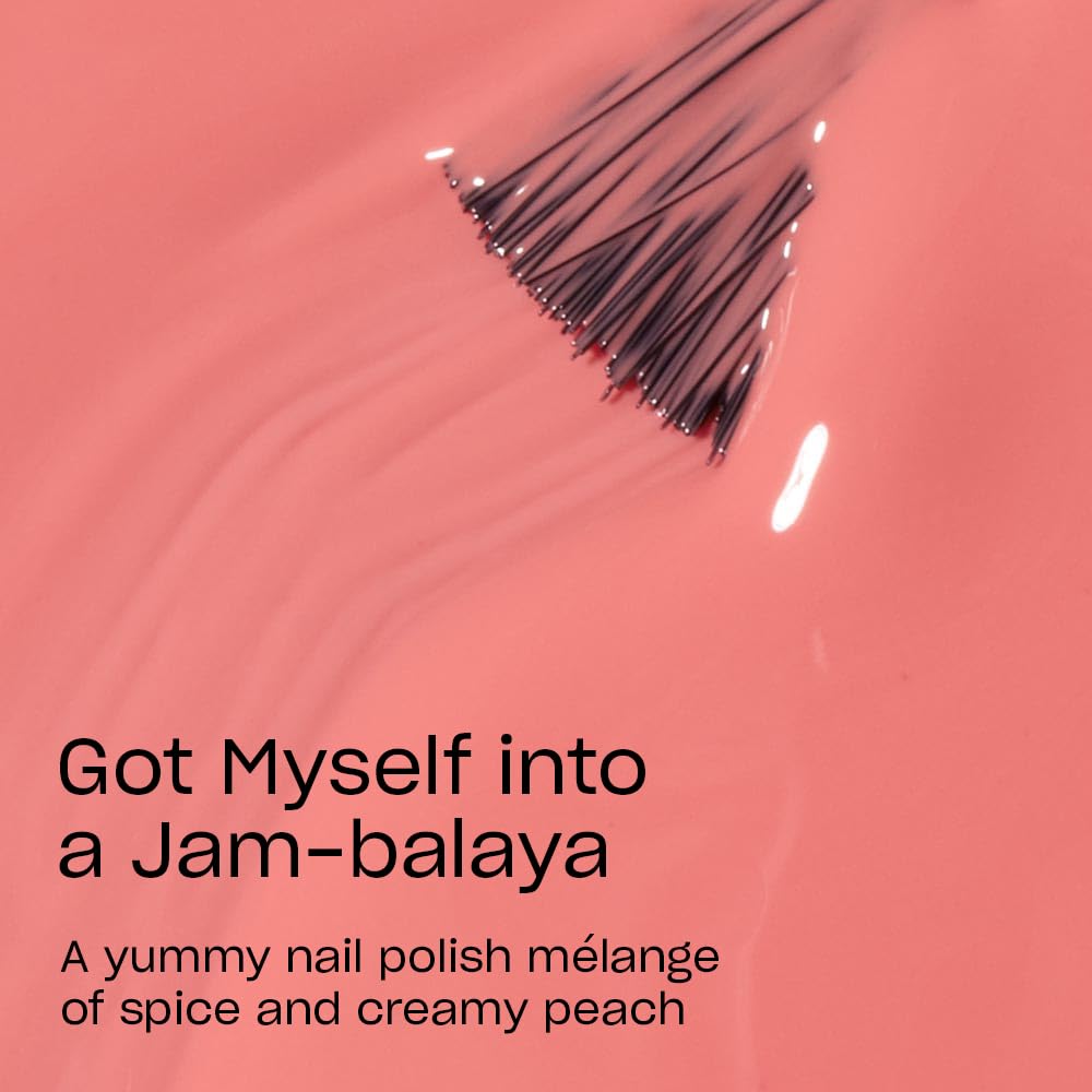 OPI Nail Lacquer Got Myself into a Jam-balaya | Opaque Soft Orange