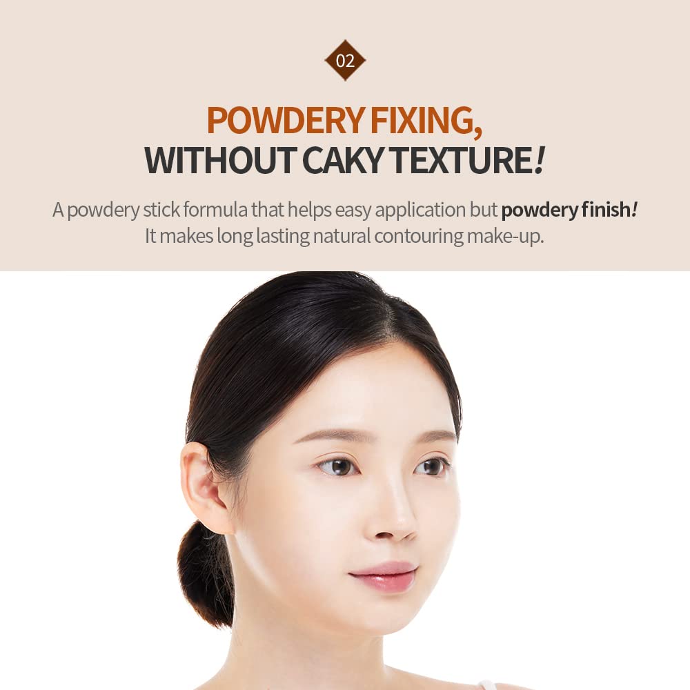 ETUDE Play 101 Cream Contour and Highlighter Duo, Intense, Blendable