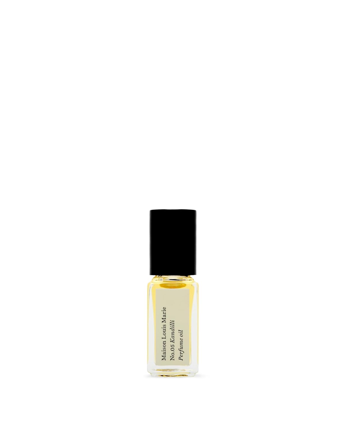 Maison Louis Marie - No.05 Kandilli Natural Roll-On Perfume Oil Sample | Luxury Clean Beauty + Non-Toxic Fragrance (0.1 fl oz | 3 ml)