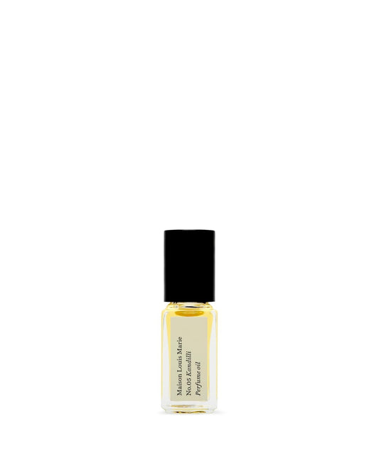 Maison Louis Marie - No.05 Kandilli Natural Roll-On Perfume Oil Sample | Luxury Clean Beauty + Non-Toxic Fragrance (0.1 fl oz | 3 ml)