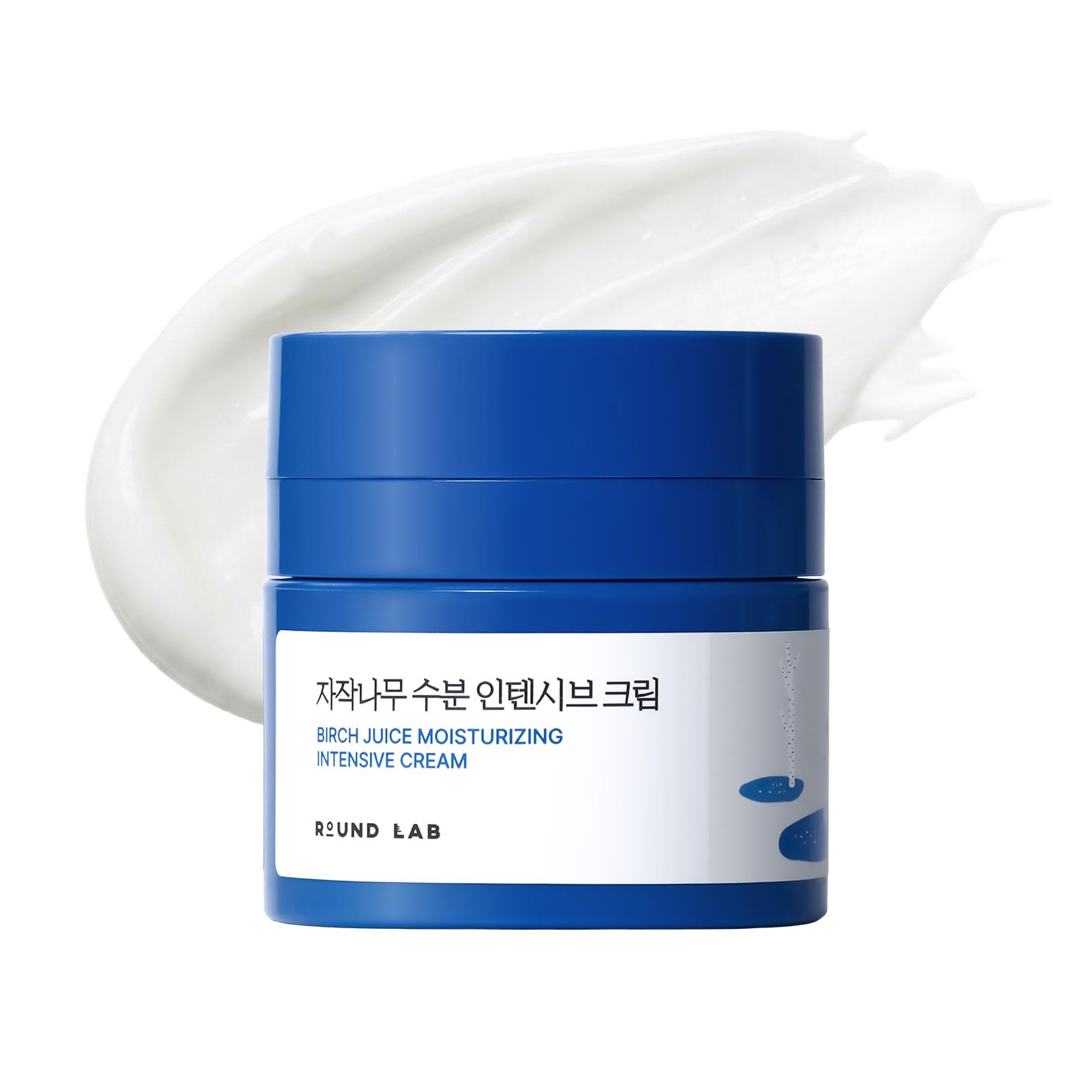 ROUND LAB Birch Juice Moisturizing Intensive Cream, 1.69 Fl Oz