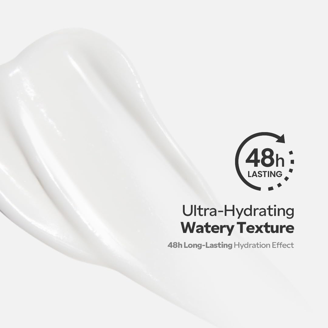 TIRTIR Ceramic Cream Light | Deep moisturizer for Glass Skin, Polyglutamic acid, Centella Asiatica