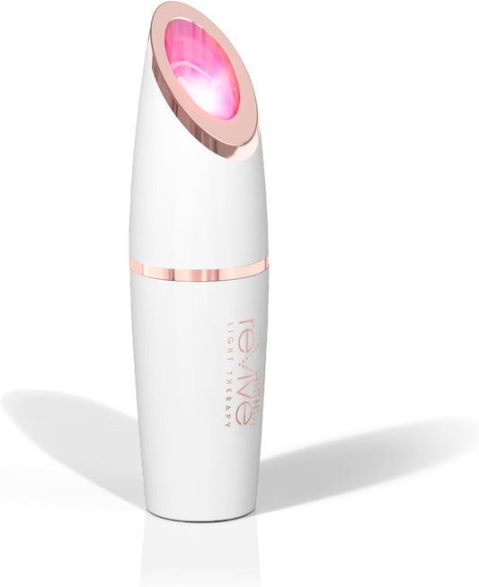 reVive Light Therapy Lux Collection Spot Acne Device for Face, Portable Red & Blue Light Therapy