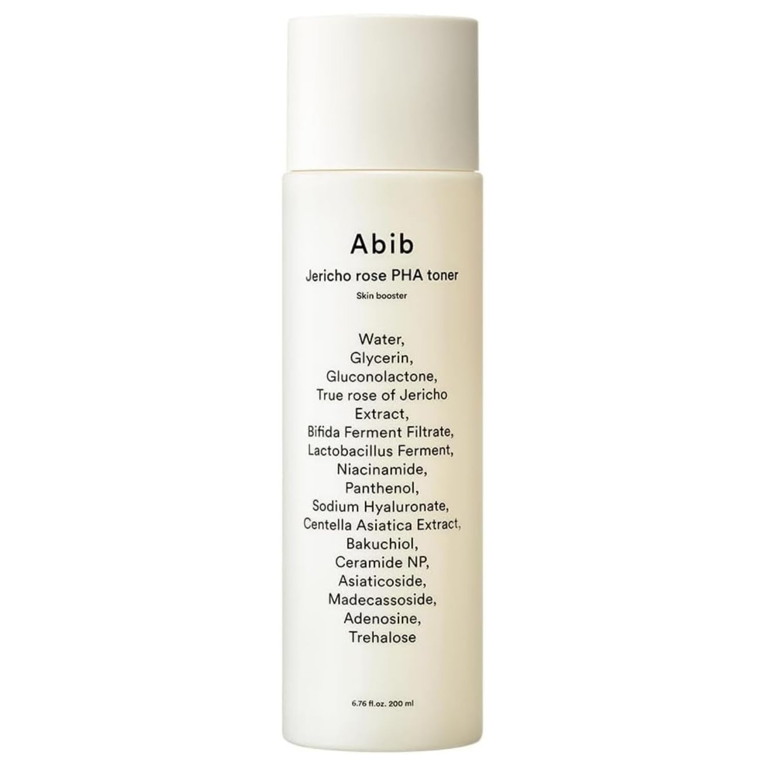 Abib Jericho Rose PHA Toner Skin Booster 6.76 fl oz, Korean Skin Exfoliating Toner for Firming &