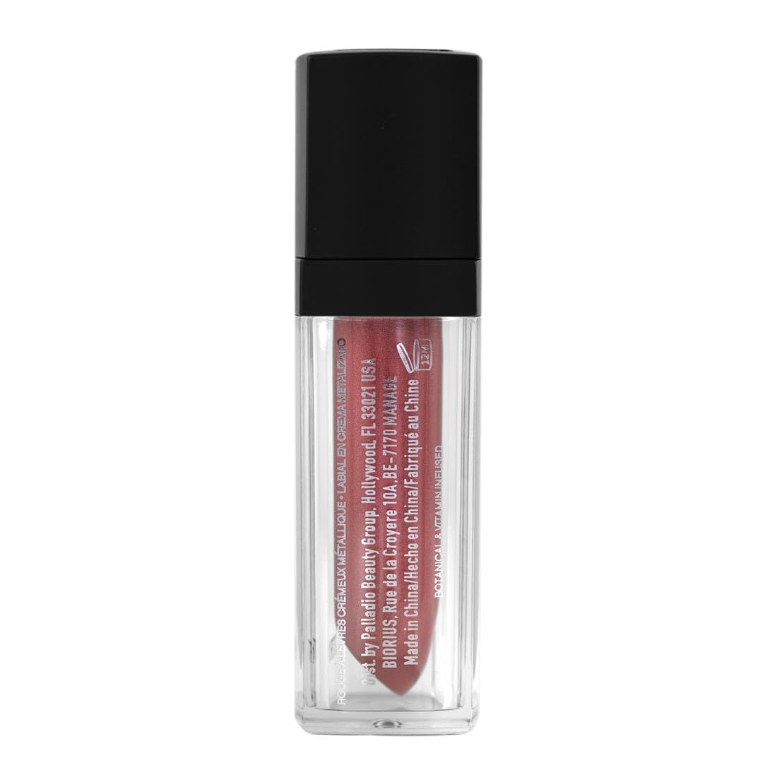 Palladio Velvet Matte Cream Lip Color, Sassy