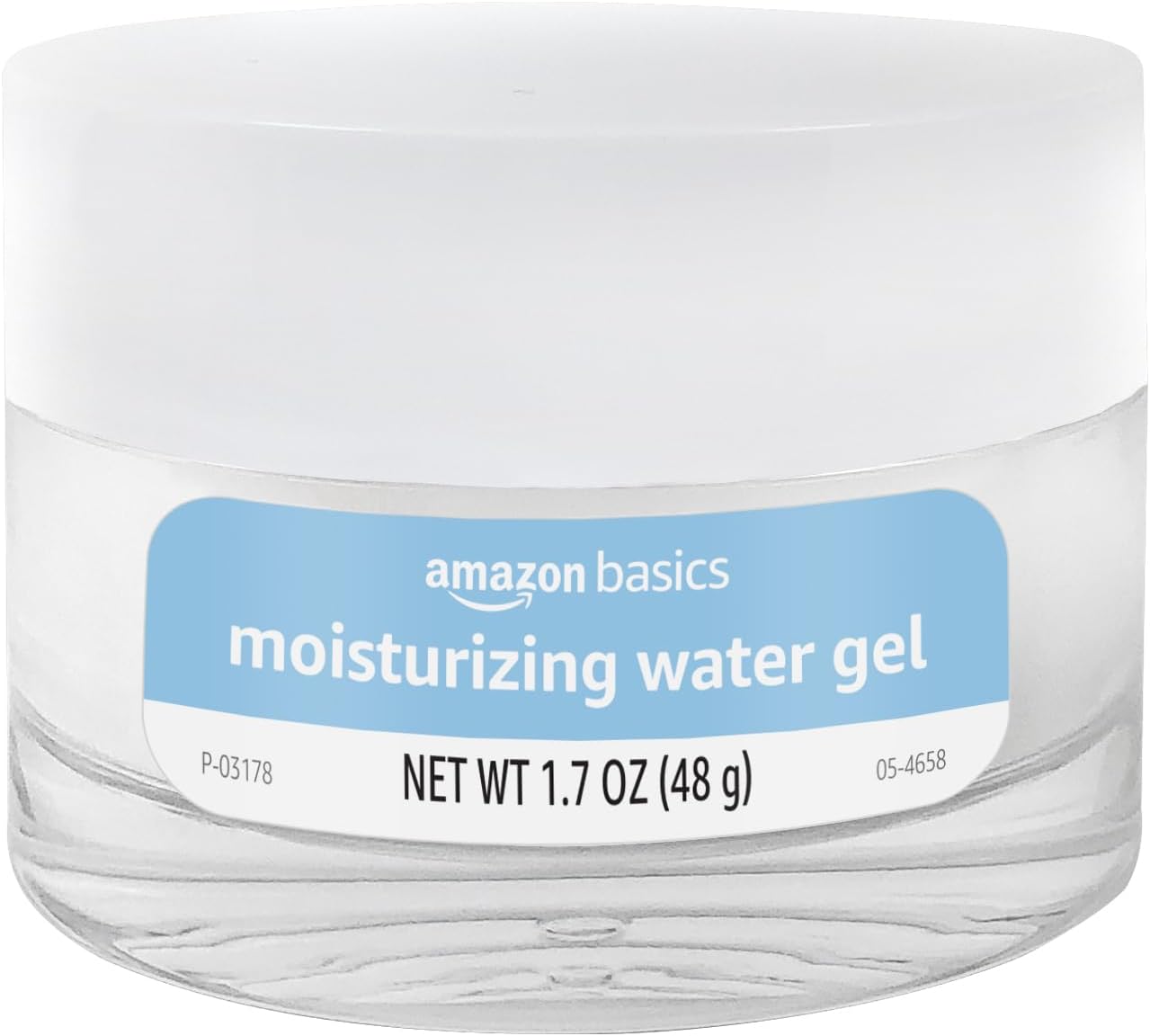 Amazon Basics Moisturizing Water Gel, 1.7 Ounces, 1-Pack
