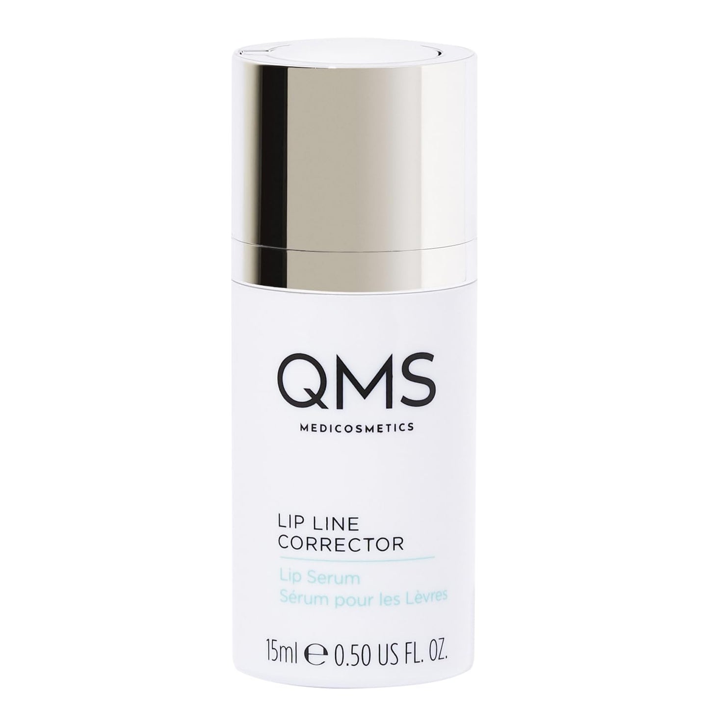 QMS Medicosmetics Lip Line Corrector Lip Serum – Formulated to Reduce Fine Lines + Wrinkles – Hydrates + Plumps Lips – 0.5 oz