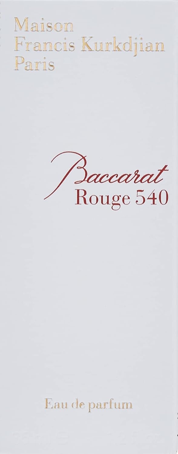 Maison Francis Kurkdjian BACCARAT ROUGE 540 1.2 EXTRAIT SPRAY