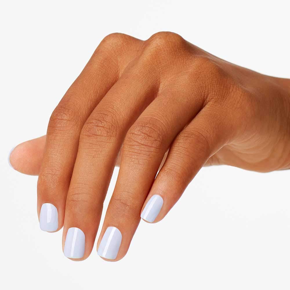 OPI Nail Lacquer I Am What I Amethyst | Opaque Soft Blue Nail Polish