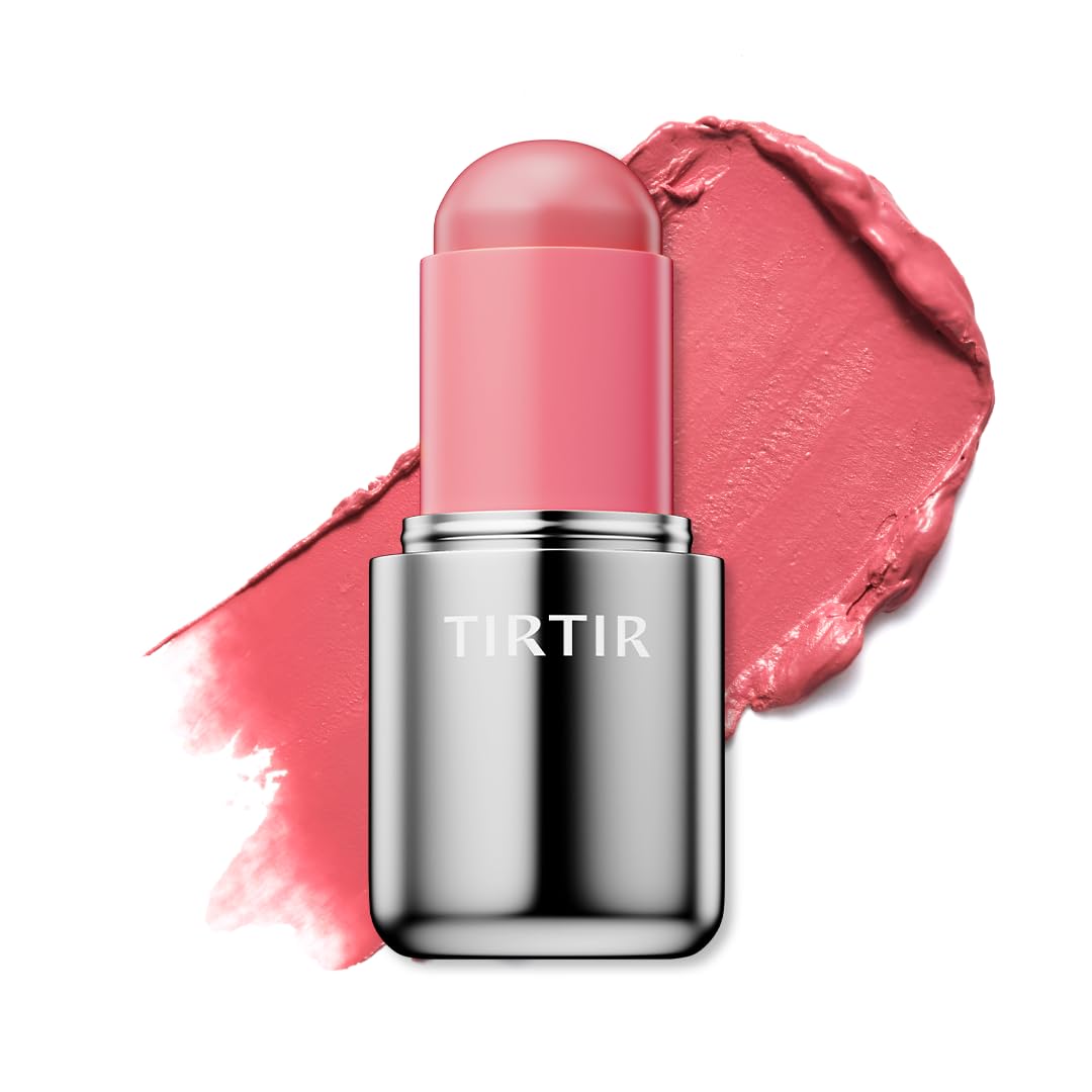 TIRTIR Mood Glider Lip & Blush Stick | Multi Use for Lip and Cheek with Creamy Buildable Texture