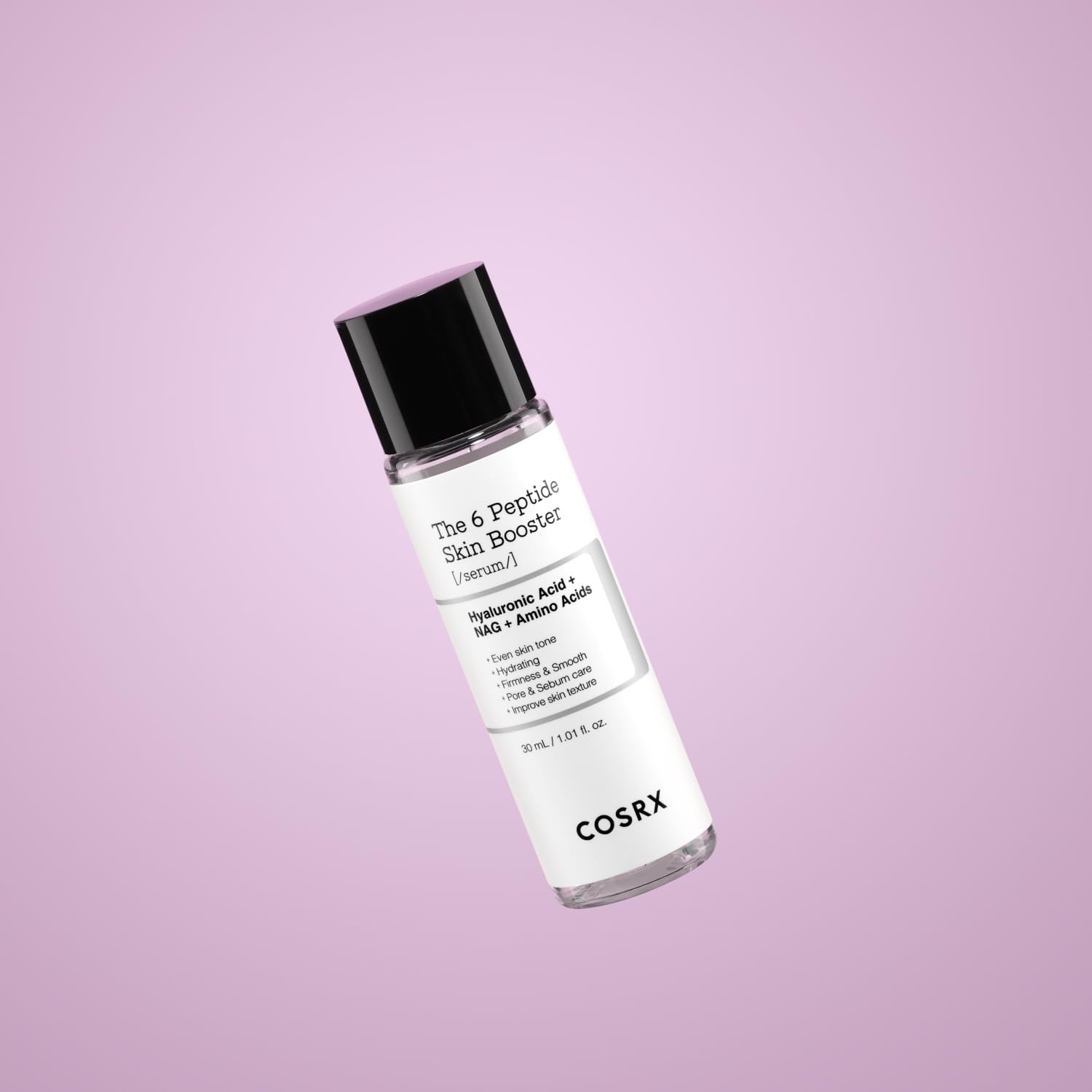 COSRX Mini-Sized 6X Peptide Collagen Skin Booster Toner Serum 1.01 Fl Oz