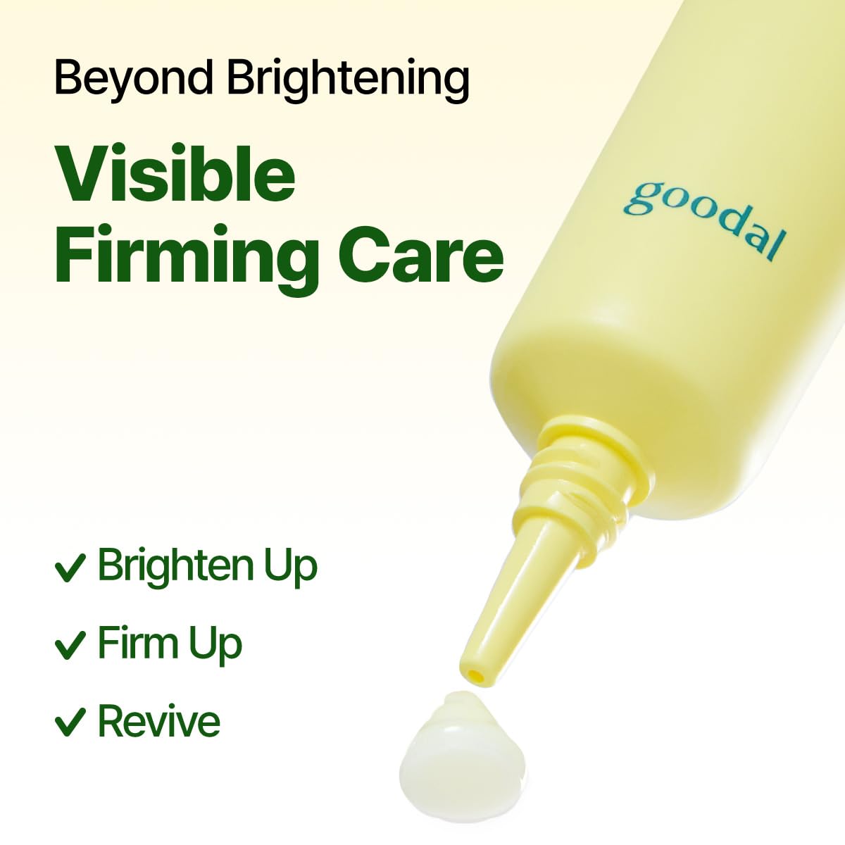 GOODAL Green Tangerine Vitamin C Dark Circle Eye Cream | Intensive Dark Circle Relief and