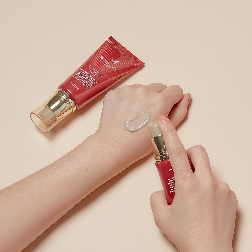 Missha M Perfect Cover BB Cream SPF42/PA+++ 20ML No.21/Light Beige
